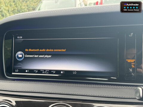 Mercedes-Benz S Class S350Ld V6 AMG Line Saloon 4dr Diesel 9G-Tronic+ Eu 19