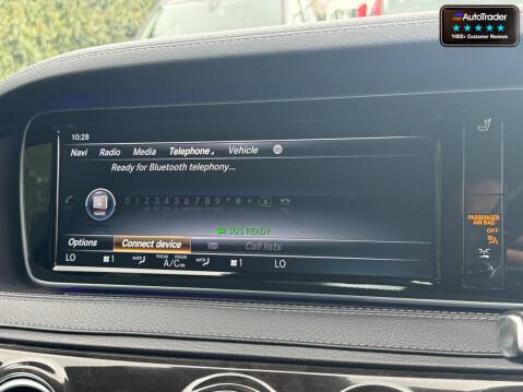 Mercedes-Benz S Class S350Ld V6 AMG Line Saloon 4dr Diesel 9G-Tronic+ Eu 20