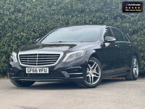 Mercedes-Benz S Class S350Ld V6 AMG Line Saloon 4dr Diesel 9G-Tronic+ Eu 1