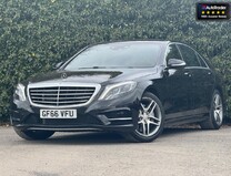 Mercedes-Benz S Class S350Ld V6 AMG Line Saloon 4dr Diesel 9G-Tronic+ Eu 1