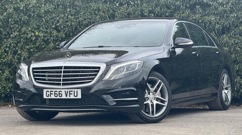 Mercedes-Benz S Class S350Ld V6 AMG Line Saloon 4dr Diesel 9G-Tronic+ Eu 