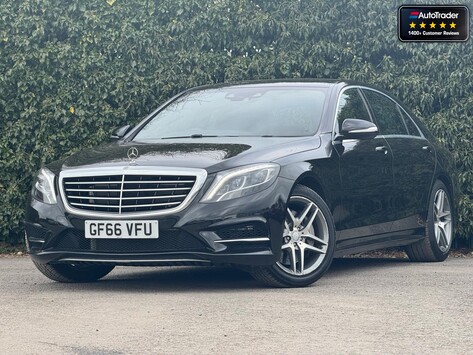 Mercedes-Benz S Class S350Ld V6 AMG Line Saloon 4dr Diesel 9G-Tronic+ Eu