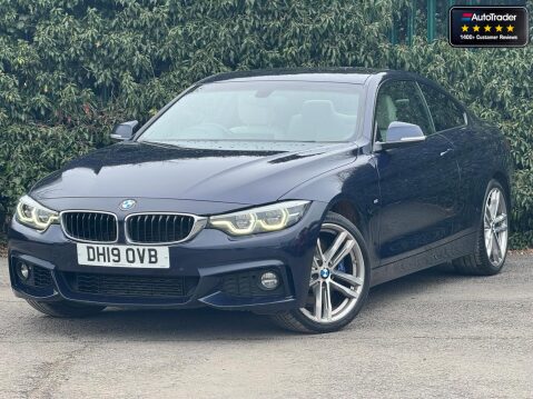 BMW 4 Series 3.0 435d M Sport Coupe 2dr Diesel Auto xDrive Euro 6 (s/s) (313 ps) 36