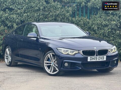 BMW 4 Series 3.0 435d M Sport Coupe 2dr Diesel Auto xDrive Euro 6 (s/s) (313 ps) 37