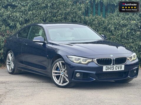 BMW 4 Series 3.0 435d M Sport Coupe 2dr Diesel Auto xDrive Euro 6 (s/s) (313 ps) 3