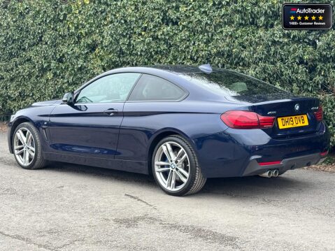 BMW 4 Series 3.0 435d M Sport Coupe 2dr Diesel Auto xDrive Euro 6 (s/s) (313 ps) 7
