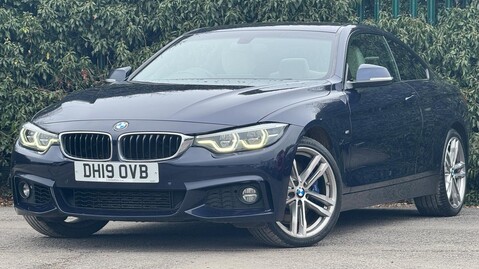 BMW 4 Series 3.0 435d M Sport Coupe 2dr Diesel Auto xDrive Euro 6 (s/s) (313 ps) 