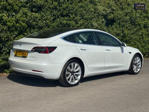 Tesla Model 3 (Sold)(Dual Motor) Long Range Saloon 4dr Electric Auto 4WDE (346 ps) 3