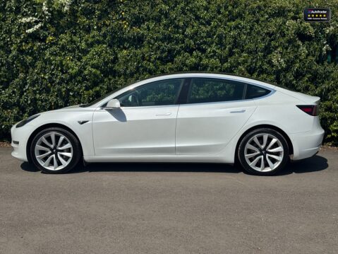 Tesla Model 3 (Sold)(Dual Motor) Long Range Saloon 4dr Electric Auto 4WDE (346 ps) 35