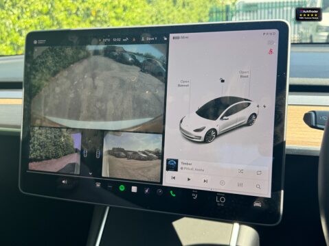 Tesla Model 3 (Sold)(Dual Motor) Long Range Saloon 4dr Electric Auto 4WDE (346 ps) 25