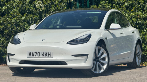 Tesla Model 3 (Dual Motor) Long Range Saloon 4dr Electric Auto 4WDE (346 ps) 