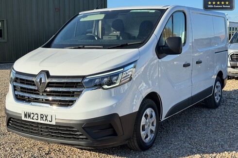 Renault Trafic SWB L1H1 Low Roof Sl28 Business Plus Air Con Sensors EURO 6
