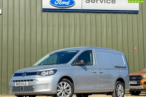 Volkswagen Caddy LWB L2H1 C20 Tdi Commerce Pro Air Con Alloys Sensors EURO 6 NO VAT