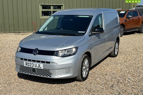 Volkswagen Caddy LWB L2H1 C20 Tdi Commerce Pro Air Con Alloys Sensors EURO 6 NO VAT