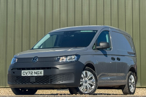 Volkswagen Caddy SWB L1H1 C20 Tdi Commerce 4Motion 4x4 Air Con Sensors EURO 6