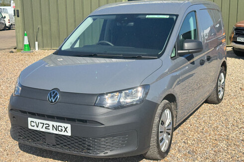 Volkswagen Caddy SWB L1H1 C20 Tdi Commerce 4Motion 4x4 Air Con Sensors EURO 6