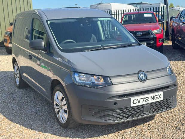 Volkswagen Caddy SWB L1H1 C20 Tdi Commerce 4Motion 4x4 Air Con Sensors EURO 6 4