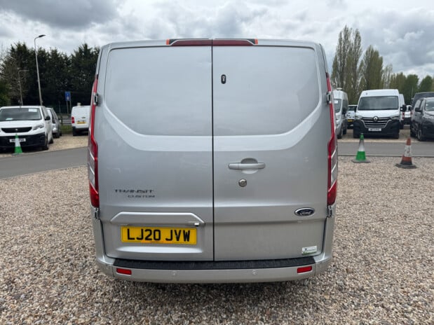 Ford Transit Custom AUTO SWB L1H1 290 Sport Air Con Alloys Camera Sensors EURO 6 7