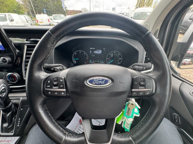 Ford Transit Custom AUTO SWB L1H1 290 Sport Air Con Alloys Camera Sensors EURO 6 16
