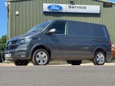 Volkswagen Transporter AUTO SWB L1H1 T30 204Bhp Tdi Highline Air Con Camera Sensors EURO 6 NO VAT 1