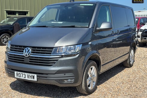 Volkswagen Transporter AUTO SWB L1H1 T30 204Bhp Tdi Highline Air Con Camera Sensors EURO 6 NO VAT