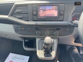 Volkswagen Transporter AUTO SWB L1H1 T30 204Bhp Tdi Highline Air Con Camera Sensors EURO 6 NO VAT 24