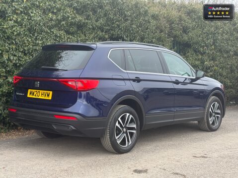 SEAT Tarraco 1.5 TSI EVO SE Technology SUV 5dr Petrol Manual Euro 6 (s/s) (150 ps) 4