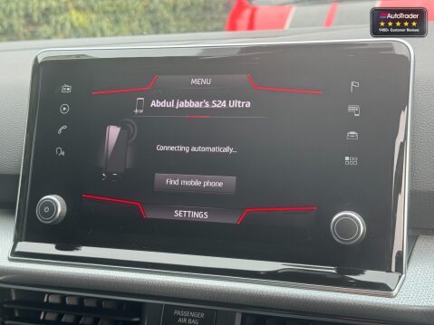 SEAT Tarraco 1.5 TSI EVO SE Technology SUV 5dr Petrol Manual Euro 6 (s/s) (150 ps) 22