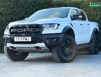 Ford Ranger Crew Cab [SOLD GR] AUTO 4X4 Raptor Ecoblue Air Con Cam EURO 6 NO VAT 1