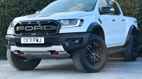 Ford Ranger Crew Cab [SOLD GR] AUTO 4X4 Raptor Ecoblue Air Con Cam EURO 6 NO VAT 