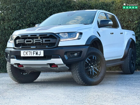Ford Ranger Crew Cab AUTO 4X4 Raptor Ecoblue Air Con Cam EURO 6 NO VAT