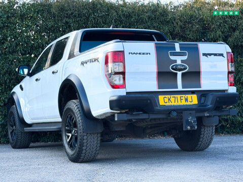 Ford Ranger Crew Cab AUTO 4X4 Raptor Ecoblue Air Con Cam EURO 6 NO VAT 6
