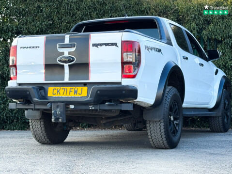 Ford Ranger Crew Cab AUTO 4X4 Raptor Ecoblue Air Con Cam EURO 6 NO VAT 3