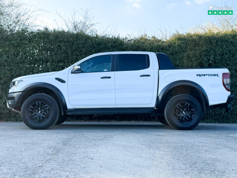 Ford Ranger Crew Cab AUTO 4X4 Raptor Ecoblue Air Con Cam EURO 6 NO VAT 5