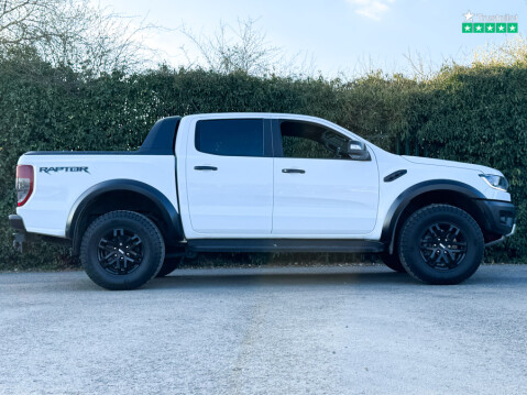 Ford Ranger Crew Cab AUTO 4X4 Raptor Ecoblue Air Con Cam EURO 6 NO VAT 4