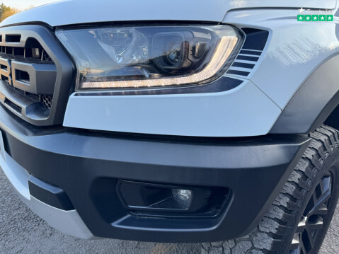 Ford Ranger Crew Cab AUTO 4X4 Raptor Ecoblue Air Con Cam EURO 6 NO VAT 8