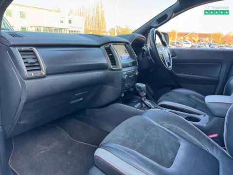 Ford Ranger Crew Cab AUTO 4X4 Raptor Ecoblue Air Con Cam EURO 6 NO VAT 9