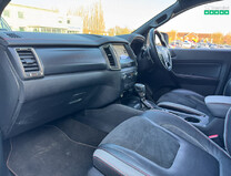 Ford Ranger Crew Cab [SOLD GR] AUTO 4X4 Raptor Ecoblue Air Con Cam EURO 6 NO VAT 9