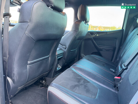 Ford Ranger Crew Cab AUTO 4X4 Raptor Ecoblue Air Con Cam EURO 6 NO VAT 15