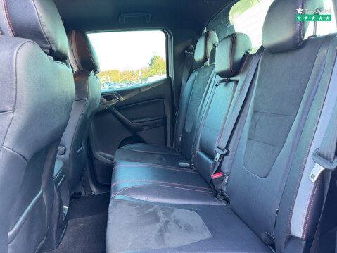 Ford Ranger Crew Cab AUTO 4X4 Raptor Ecoblue Air Con Cam EURO 6 NO VAT 16