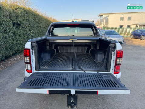 Ford Ranger Crew Cab AUTO 4X4 Raptor Ecoblue Air Con Cam EURO 6 NO VAT 20