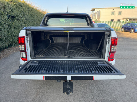 Ford Ranger Crew Cab AUTO 4X4 Raptor Ecoblue Air Con Cam EURO 6 NO VAT 22
