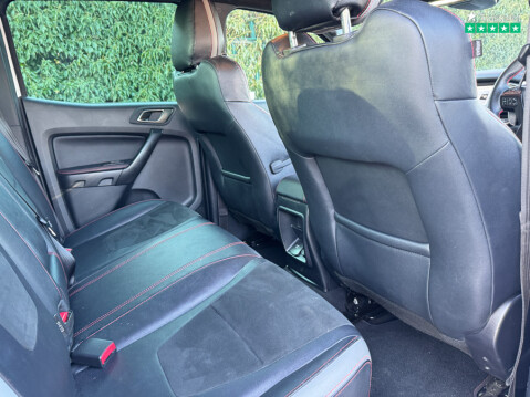 Ford Ranger Crew Cab AUTO 4X4 Raptor Ecoblue Air Con Cam EURO 6 NO VAT 24