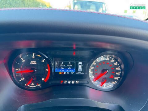 Ford Ranger Crew Cab AUTO 4X4 Raptor Ecoblue Air Con Cam EURO 6 NO VAT 35