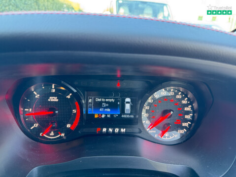 Ford Ranger Crew Cab AUTO 4X4 Raptor Ecoblue Air Con Cam EURO 6 NO VAT 37
