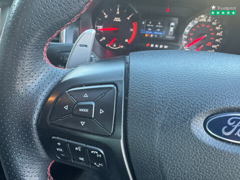Ford Ranger Crew Cab AUTO 4X4 Raptor Ecoblue Air Con Cam EURO 6 NO VAT 40