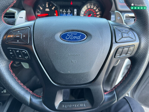 Ford Ranger Crew Cab AUTO 4X4 Raptor Ecoblue Air Con Cam EURO 6 NO VAT 42