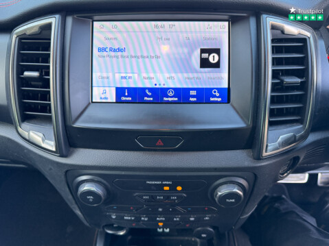 Ford Ranger Crew Cab AUTO 4X4 Raptor Ecoblue Air Con Cam EURO 6 NO VAT 44