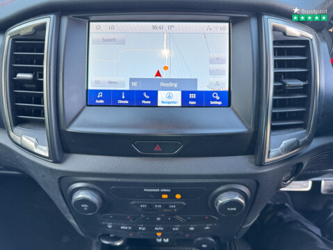Ford Ranger Crew Cab AUTO 4X4 Raptor Ecoblue Air Con Cam EURO 6 NO VAT 45