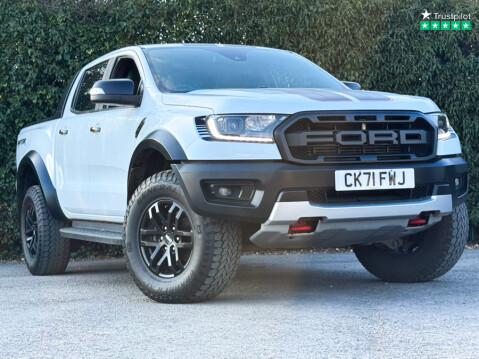 Ford Ranger Crew Cab [SOLD GR] AUTO 4X4 Raptor Ecoblue Air Con Cam EURO 6 NO VAT 2